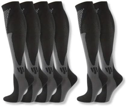 SlimCare™ I Orthopädische Kompressionsstrümpfe (L/XL(40.5-45),Schwarz (4+2 GRATIS))