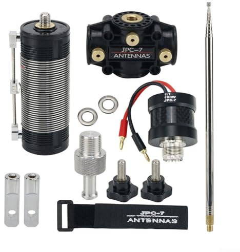 Enhanced Performance JPC7 Portable Shortwave Antenna Kit for Radio Enthusiasts
