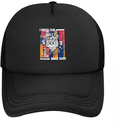 Anita Max Wynn Mesh Baseballmützen Unisex Hip-Hop Sonnenmützen Hüte Verstellbare Polyester Sonnenmützen Trucker Hüte