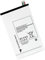 EB-BT705FBE Batteria Tablet per Samsung Galaxy Tab S 8.4 SM-T700 SM-T700N SM-T705 SM-T705C SM-T705Y SM-T707A Series EB-BT705FBC EB-BT705FBU 3.8V 18.62Wh 4900mAh con attrezzi