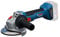 Bosch Professional 18V System Smerigliatrice angolare a batteria GWS 18V-8 diametro disco 125 mm, Diametro del disco 125 mm, Senza batterie/caricabatterie