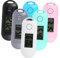Mikikit 6 Stk Elektronische Uhr Taschenuhr Digital Karabiner Uhr Smartwatches Für Damen Einziehbar Mini Entmagnetisierer Ansehen Schlüsselband Leuchtende Uhren Quarzuhr Wecker Plastik