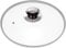 Sleek Style® Tempered Glass Saucepan Lid Saucepans and Frying Pans Lid Knobs with Screws 18 to 28 CM (14 CM)