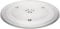 Genuine Turntable Plate 318mm Compatible with Samsung MC28A5127AK MC28A5135CK/EU MC28A5137CK MC28H5013AK MC28H5013AS Microwave Ovens