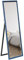 HOMCOM Full Length Mirror 150x50 cm Standing oder Wandspiegel mit Samt Rahmen und Stand für Wohnzimmer Schlafzimmer Blau
