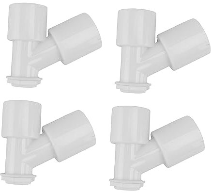 Dreiwege-Bodenablauf, Waschmaschinenstopfen, Waschmaschinen-Abflussrohrverlängerung, Abdichtung, Bodenabdeckungsverbinder, Unterlegscheibe, Bodenablaufverbindung, 4-teilig, universeller Bodenablauf fo