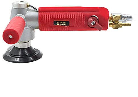 Winkelschleifer, Pneumatische Wassermühle 3 Zoll / 4-Zoll-Tablett Elektrolisler Wolke Steinmaschine Jade Marmor Material Wasser Injektion Polierer