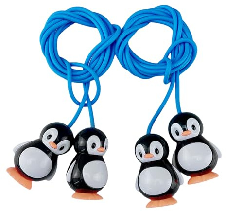 Tauchringe Poolspielzeug – Tauchen durch Ringe | Niedlicher Tauchring mit Pinguinen | Schwimmtrainingszubehör, elastisches PVC-Spielzeug für Pract