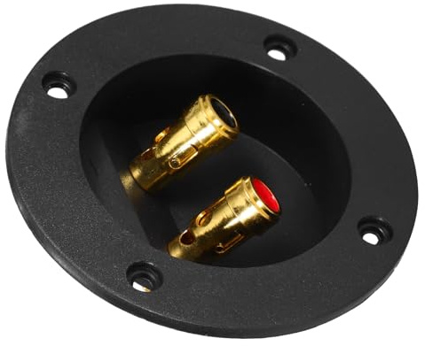CIYODO Speaker Junction Box Diameter Hole Terminal Speaker Terminal Box Outdoor Cable Connector Power Cord Enclosure