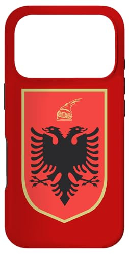 Hülle für iPhone 17 Pro Albanien Flagge Frauen Deko Kinder Kosovo Herren Albanien