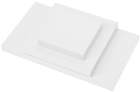 Papier Mélangeur pour Vernis à Ongles Blanc 150 Pièces en Papier