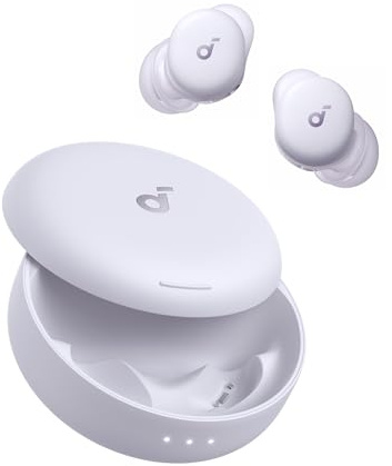 Soundcore Sleep A30 Special by Anker, Schlaf-Ohrhörer, ANC, passive Isolation, Schnarchmaskierung, umfangreiches Schlaf-Audio, Ultra-Komfort für Seitenschläfer, 10 Stunden Spielzeit