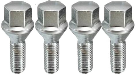 Radbolzen für 3er BMW (E21, E30, E36, E46, E90, E91, E92, E93) Baujahre 1975–2012, M12x1,5 mm