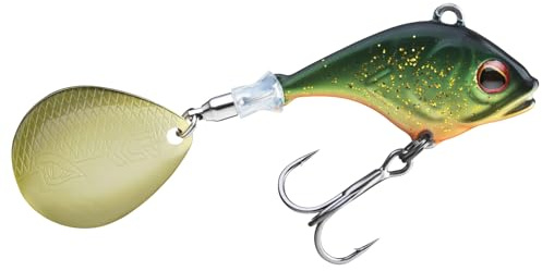 Daiwa Prorex TG Spin Jig 14g Green Golden Roach Jigspinner