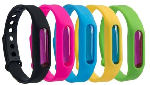 Mücken-abwehrband–Wasserdicht,Für Kinder&Erwachsene Geeignet(5Pcs)