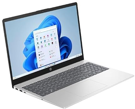 HP Notebook 15-fd2009nl Intel Core Ultra 7 255U, 16GB RAM, 1TB SSD, 15,6 Full-HD, Windows 11 Home, No alimentatore, (Ricondizionato)