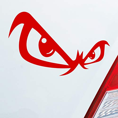 Hellweg Druckerei Böse Augen Bad Eyes Tuning Böser Blick Auto Aufkleber Sticker Heckscheibenaufkleber