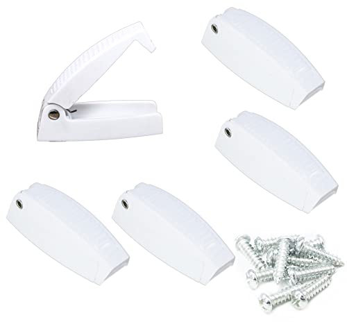 X-Haibei Lot de 5 loquets de rangement pour porte de camping-car et remorque