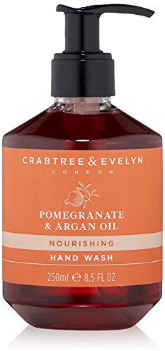Crabtree & Evelyn Pomegranate Conditioning Hand Wash, 250 ml