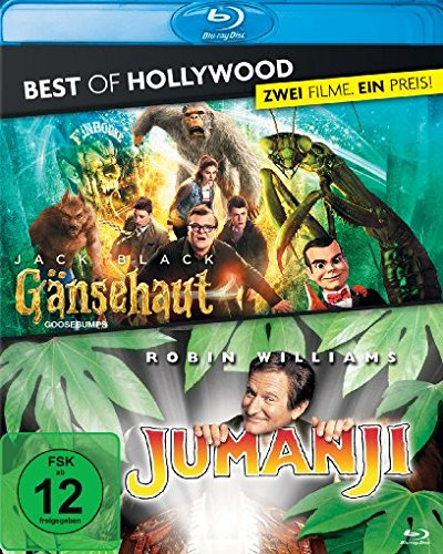BEST OF HOLLYWOOD - 2 Movie Collector's Pack 99 (Gänsehaut / Jumanji)