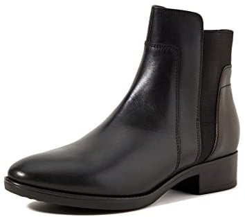 Geox D Felicity F, Stivaletti Donna, Nero (Black), 42 EU