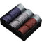 ST apparel Trois Paires de sous-vêtements de Glace en Soie Slips Hommes Mince Creux Respirant Sexy Shorts en Fibre de Bambou (Couleur : A, Taille : XXL)