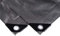 Laneetal Abdeckplane Wasserdicht LKW Plane mit Ösen 3x4m 280g/m² Tarp Abdeckplane Gewebeplane Schutzplane Zeltplane für Gartenmöbel Holz Trampolin, Camping,Reißfest Beidseitig Beschichtet,Grau