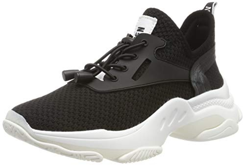 Steve Madden Match Sneaker, Damen Sneaker, Schwarz (Black 001), 38 EU (5 UK)
