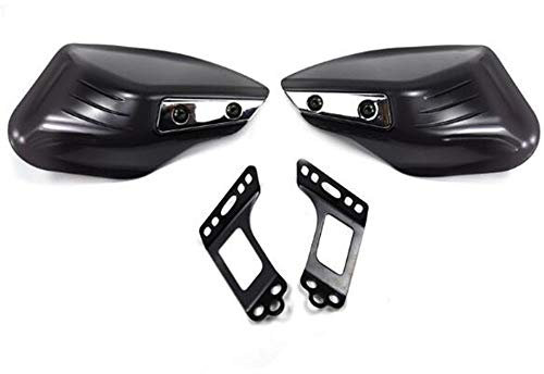 C-Funn 22Mm 7/8 'Universal Windproof Handguard Protectors Motorrad Motorrad Lenkerschild - Rot