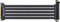 Corsair Premium PCIe 3.0 x16 extension cable, 300 mm (EMI shielded, fully flexible, 90 degree female PCIe connector), black