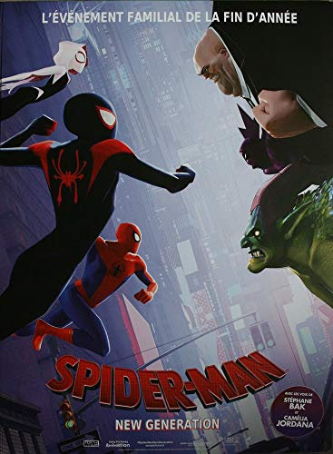 Spider Man New Generation Kino-Poster (Format 160 x 120 cm, gefaltet) Preventive