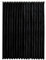 vidaXL Vorhang Verdunkelung mit Haken Verdunkelungsvorhang Kräuselband Thermo Gardine Blickdicht Dekoschal Wohnzimmer Samt Schwarz 290x245cm