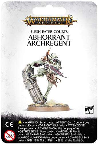 Warhammer AoS - Fleshesser-Courts Abhorrant Archregent, Grau