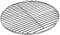 Grillrost Ø 44,5 cm aus Edelstahl rostfrei und elektropoliert 4mm für Grill rund, Kugelgrill, Feuerschalen Grillschalen Rundgrill