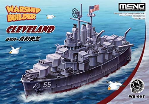 MENG Maquette Bateau Warship Builder Cleveland
