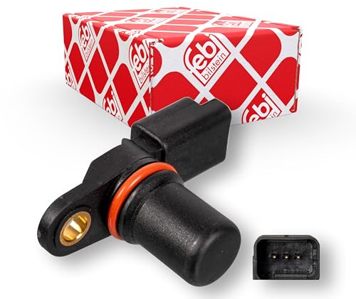 FEBI BILSTEIN Sensore, Posizione albero a camme 108289 | Compatibile con: DACIA DUSTER, LOGAN, LOGAN EXPRESS, LOGAN MCV, LOGAN Pick-up, SANDERO, NISSAN KUBISTAR Kasten, MICRA III