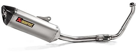 Akrapovic Slip-On Racing Line Titanium Auspuffanlage (Titan)