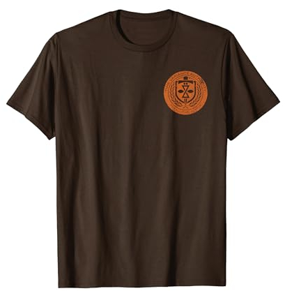 Marvel Loki Time Variance Authority Vorder- und Rückseite T-Shirt