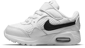 Nike Air Max Sc (PSV) Sneaker, Weiß Schwarz und Weiß, 28 EU