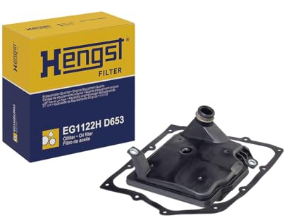 HENGST - Ölfilter EG1122H D653 - Getriebe-Filtersatz mit Dichtung | Getriebeölfilter für effiziente Ölfiltration mit hoher Schmutzaufnahmefähigkeit