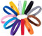 Smukdoo Puppy ID Collars,12PCS Assorted Colors Puppy Identification Collars Adjustable Puppy ID Bands for Pet