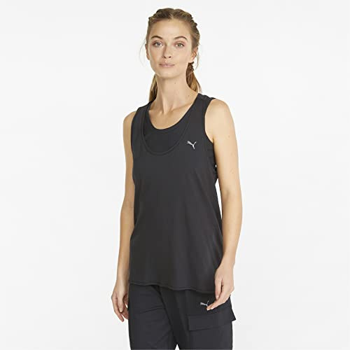 PUMA Damen Studio Foundation Relaxed Tank Hemd