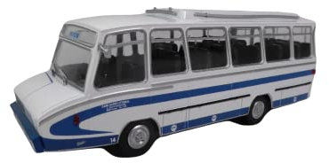 OPO 10 - Camion 1:43 Compatibile con Berliet Stradair Autobus 1965 - BER35