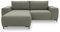 LOOKS by Wolfgang Joop Looks VI Designer Ecksofa, beidseitig montierbar, Polstersofa, Steel, 242 x 160 cm