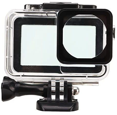 Waterproof Camera Case Underwater, 45m Action Camera Protective Underwater Action Camera Waterproof Case Touchable Back Cover Waterproof Case for DJI OSMO ACTION3