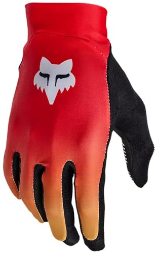 Fox Herren Flexair Race Fluorescent Red Handschuhe M