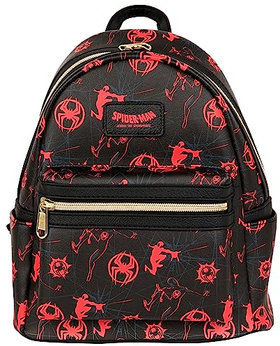 Marvel Spider-Man: Across The Spider-Verse Web Mini-Rucksack – Entertainment Earth Exclusive