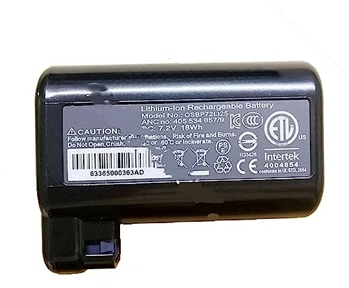 AGribo P72L125 Attrezzatura Batteria Compatibile for Aspirapolvere Robot Electrolux Pure I9