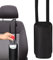 Ceolup Autolöschertasche – Autotasche Sitzrücken-Tasche Halter für Feuerlöscher | Reise Auto Tasche Wasserbecher Aufbewahrungstasche Feuerlöscher Halterung Halter für Auto