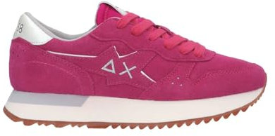 SUN68 Sneakers Basse Stargirl Suede Z43213 Fucsia Rosa 37